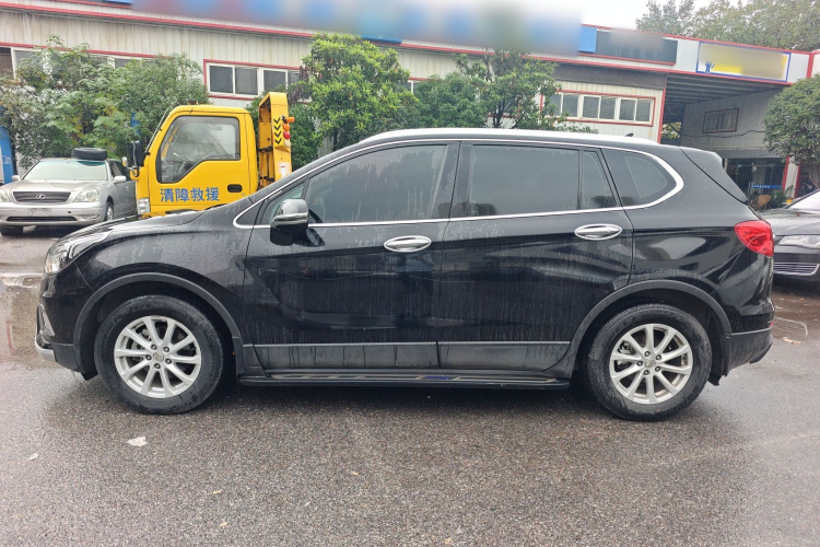 别克 昂科威 2016款 20T 两驱精英型车身外观6003