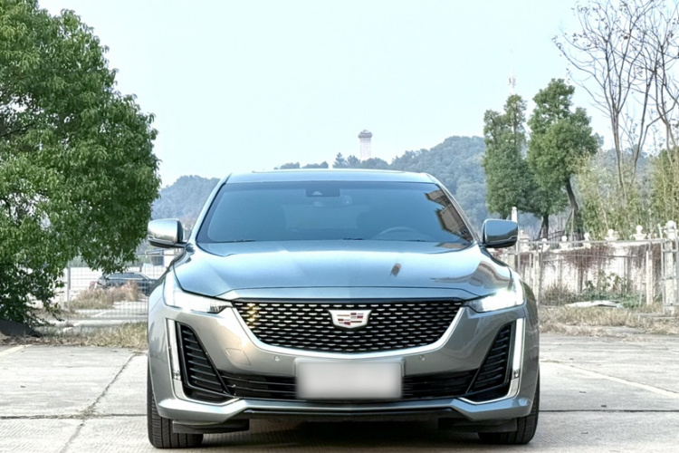 凯迪拉克CT5 2023款 28T 豪华型（标准版）车身外观6010