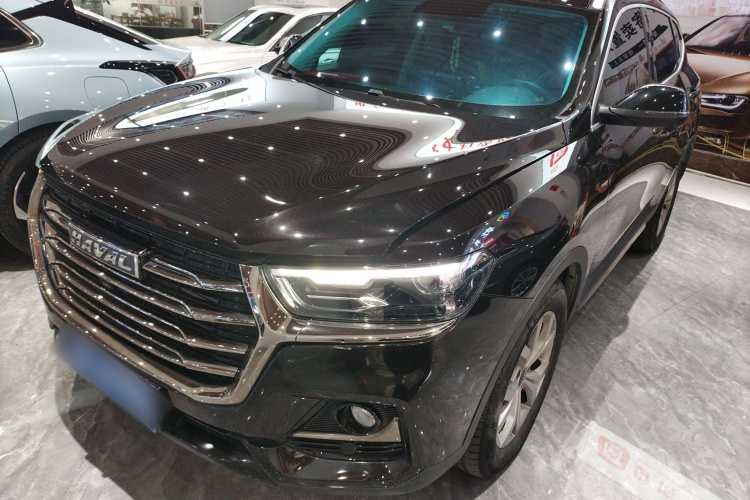 哈弗H6 2021款 国潮版 1.5T 自动冠军版车身外观1