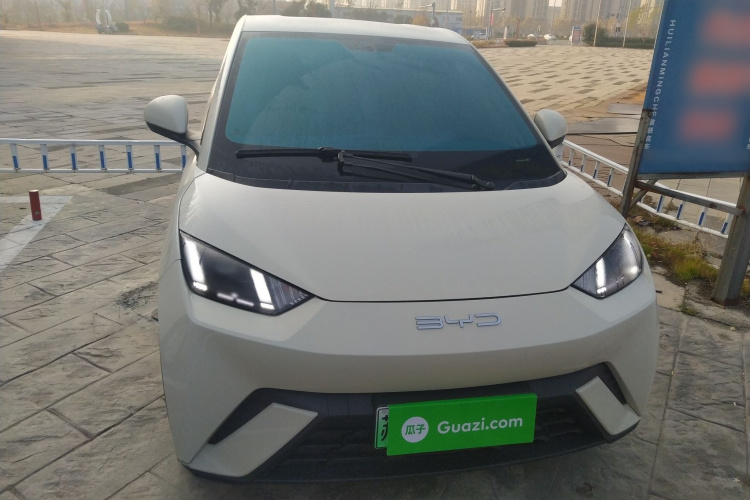 比亚迪 海鸥 2023款 自由版车身外观2