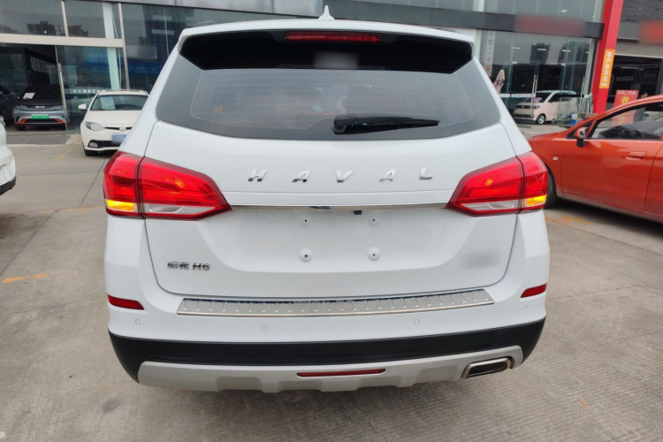 哈弗H6 2019款 运动版 1.5T 自动两驱精英型 国VI车身外观6