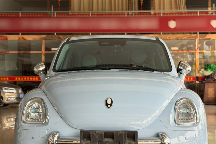 欧拉芭蕾猫 2022款 401km 胡桃夹子版中控内饰7004