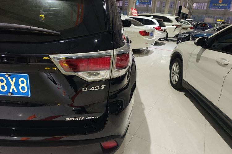 丰田 汉兰达 2015款 2.0T 四驱豪华版 7座车身外观6006