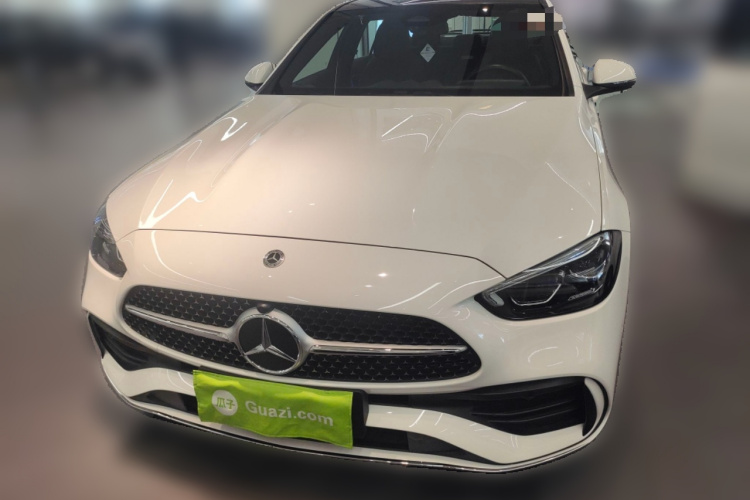 奔驰C级新能源 2024款 C 350 eL车身外观2