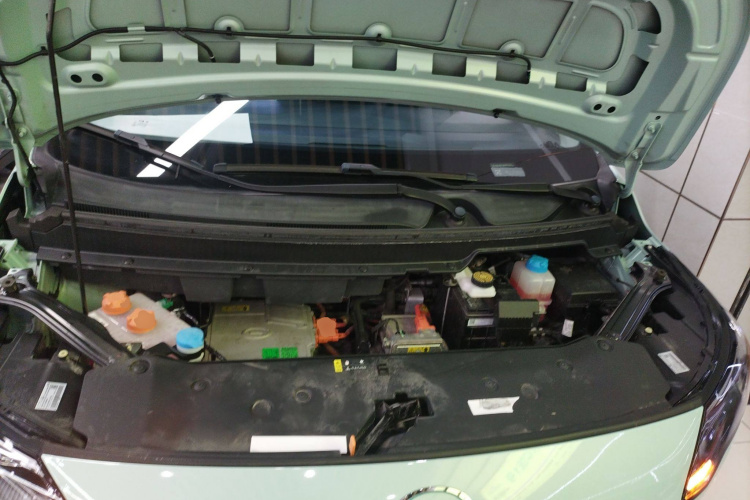 埃安 AION Y 2022款 Plus 70 科技版局部细节24