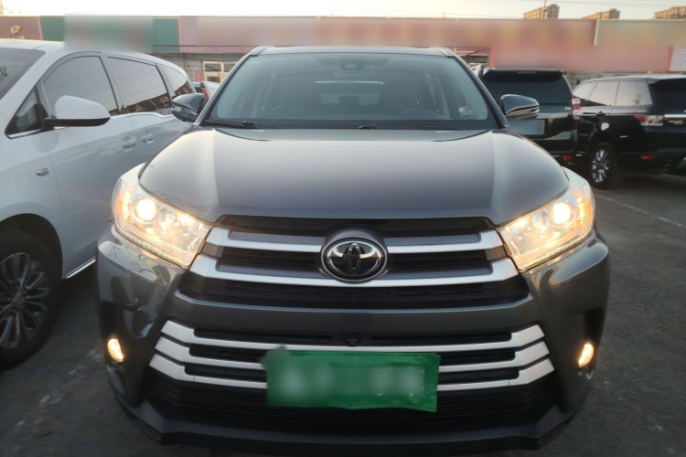 丰田 汉兰达 2018款  2.0T 两驱豪华版 7座 国VI车身外观2