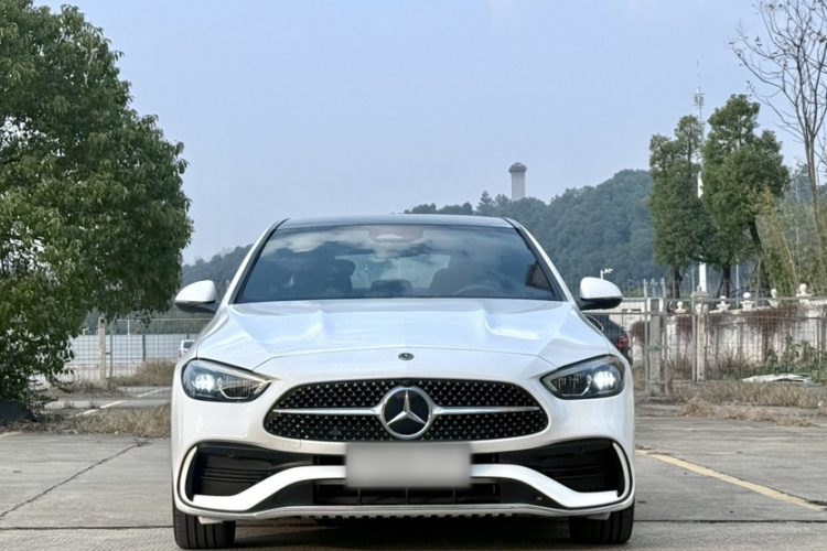 奔驰C级 2023款 C 260 L 运动版车身外观6007