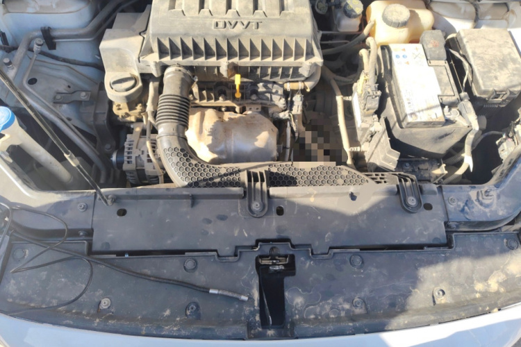 名爵ZS 2020款 180DVVT 自动Lite局部细节24