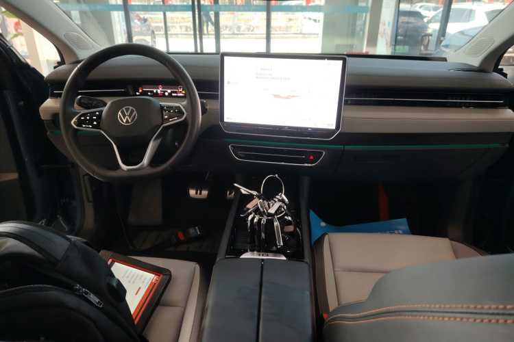 大众ID.7 VIZZION 2024款 AIR中控内饰7002