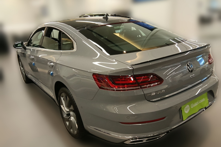 一汽-大众CC 2024款 380TSI 夺目 众享款车身外观5