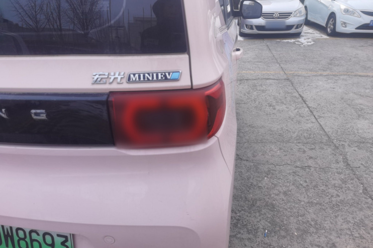 五菱汽车 宏光MINIEV 2021款 马卡龙臻享款 三元锂车身外观9