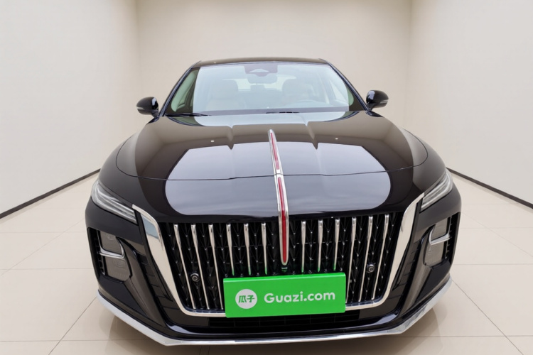 红旗H5 2025款 2.0T 自动旗畅版车身外观2