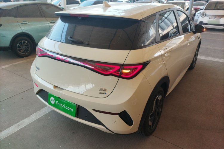 比亚迪 海豚 2025款 智驾版 420km 自由版车身外观6005