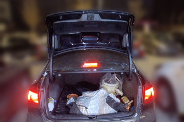 大众 帕萨特 2014款 1.8TSI DSG尊荣导航版中控内饰23