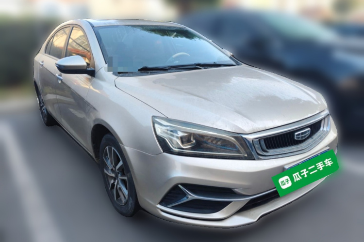 吉利汽车 帝豪 2020款 1.5L 手动向上版车身外观6002