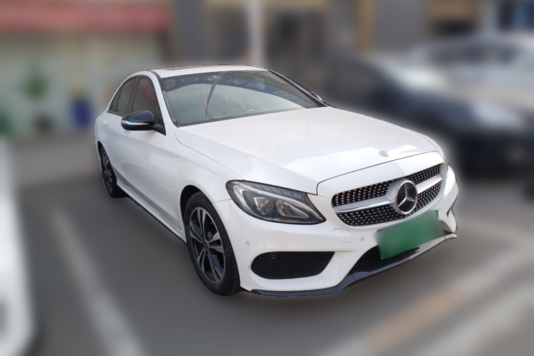 奔驰C级 2017款 改款 C 200 运动版车身外观6002