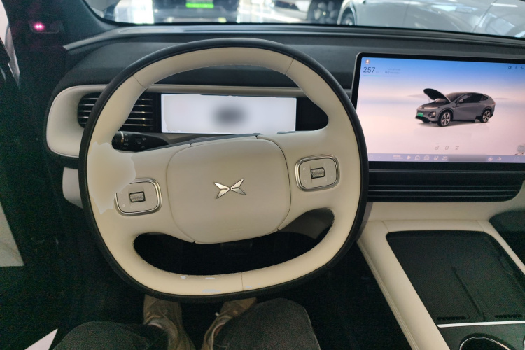 小鹏G6 2023款 700 四驱性能 Max中控内饰13