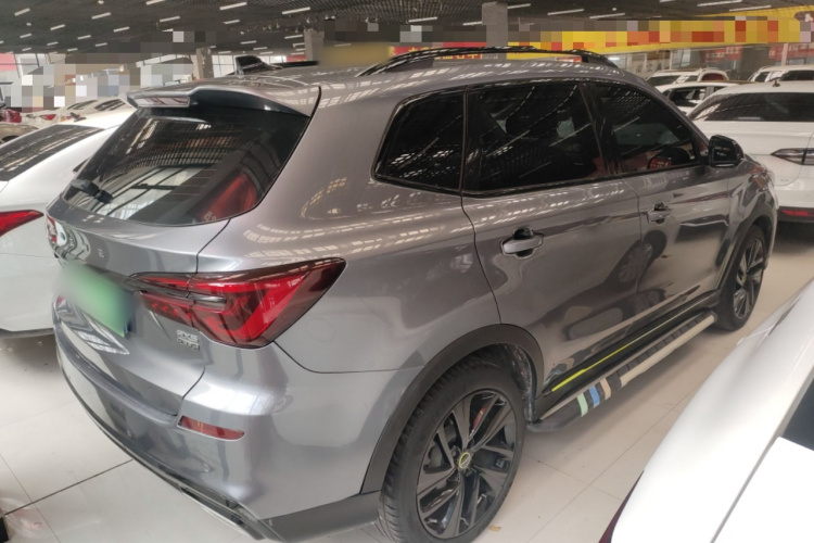 荣威RX5 2021款 PLUS 300TGI 自动Ali国潮旗舰荣麟版车身外观7