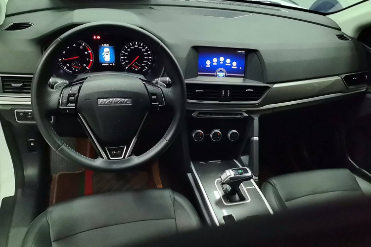 哈弗H6 2019款 运动版 1.5T 自动两驱精英型 国VI中控内饰7003