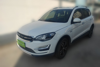 众泰 大迈X5 2017款 白金版 1.5T 手动豪华型