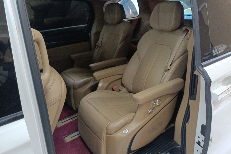 别克GL8 2021款 ES陆尊 653T 旗舰型中控内饰7004