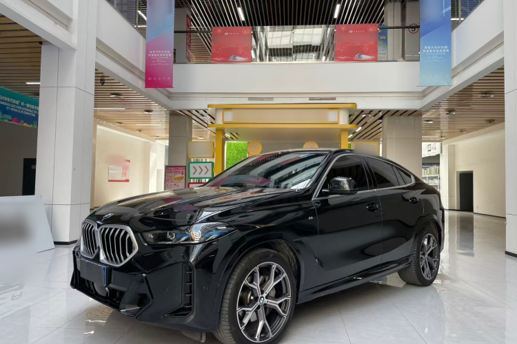 宝马X6 2023款 xDrive40i M运动套装车身外观6001