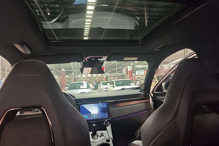 领克01 2023款 1.5TD EM-F PM中控内饰22