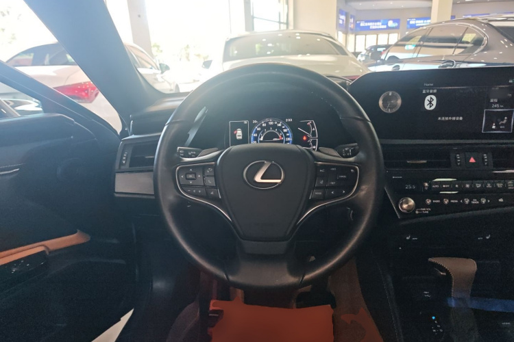 雷克萨斯ES 2021款 200 卓越版中控内饰13