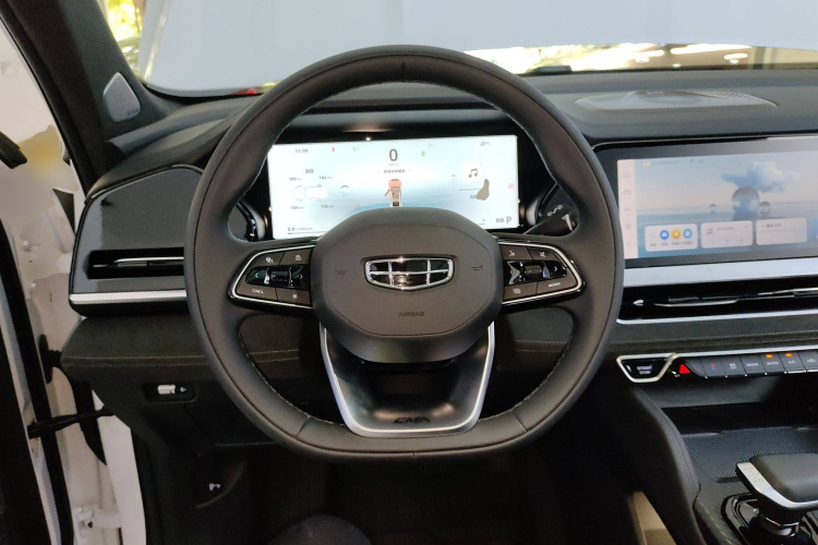 吉利汽车 星越L 2024款 2.0TD 高功自动两驱天际版局部细节13