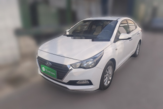 现代 悦纳 2016款 1.4L 自动炫酷版GLS