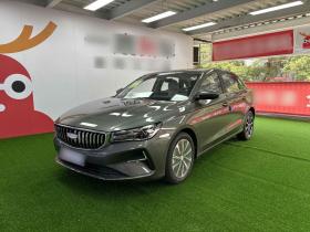 吉利汽车 帝豪 2025款 第4代 1.5L CVT旗舰型