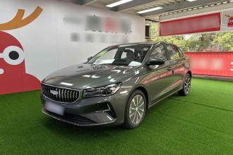 吉利汽车 帝豪 2025款 第4代 1.5L CVT旗舰型