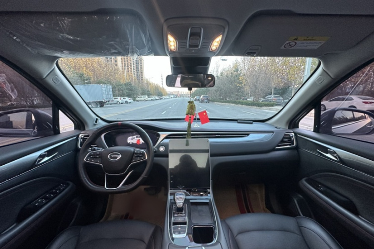 广汽传祺 传祺GS4 PLUS 2022款 390T 自动星云版中控内饰7003