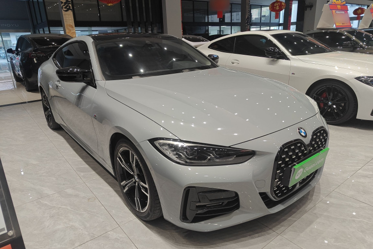 宝马4系 2022款 425i M运动套装车身外观6002