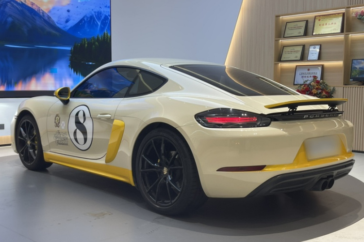 保时捷718 2018款 Cayman 2.0T车身外观6002