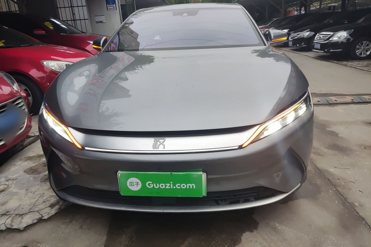 比亚迪 汉 2020款 EV 超长续航版豪华型车身外观6001