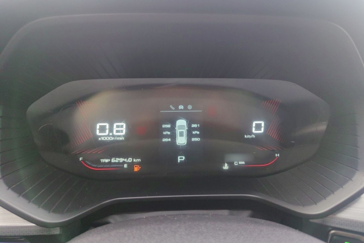 五菱汽车 五菱星辰 2021款 1.5T CVT星曜版局部细节14