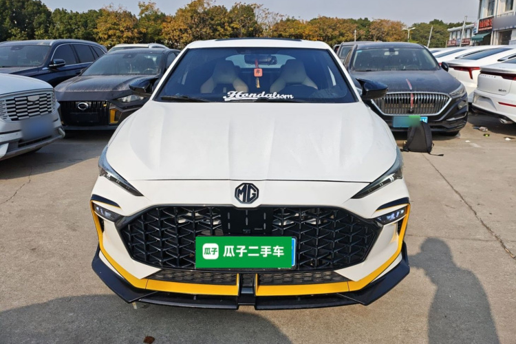 名爵 MG6 2021款 Pro 1.5T 自动Trophy豪华版车身外观2