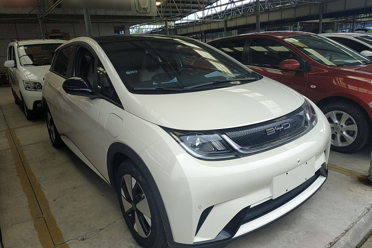 比亚迪 海豚 2023款 420km 时尚版车身外观3