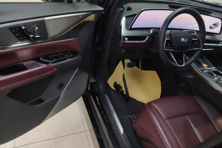 凯迪拉克XT5 2025款 2.0T 铂金型中控内饰20