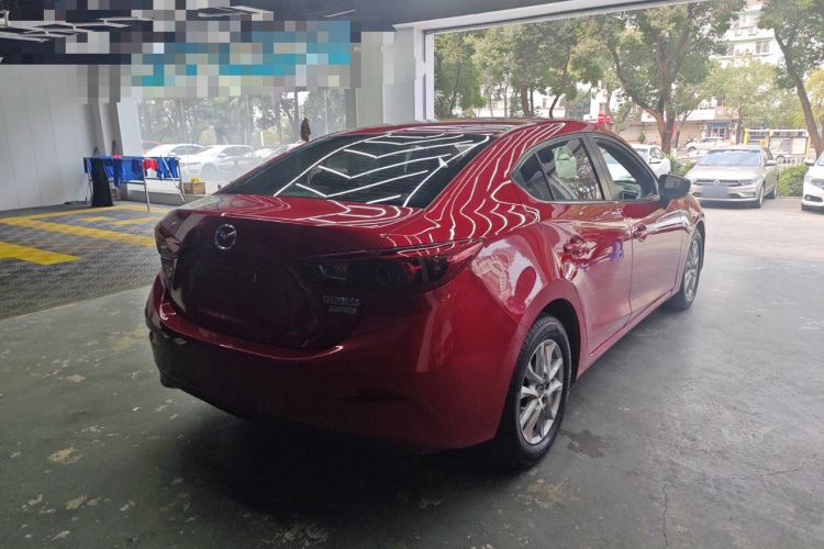 马自达3 昂克赛拉 2017款 三厢 1.5L 自动豪华型 国V车身外观7