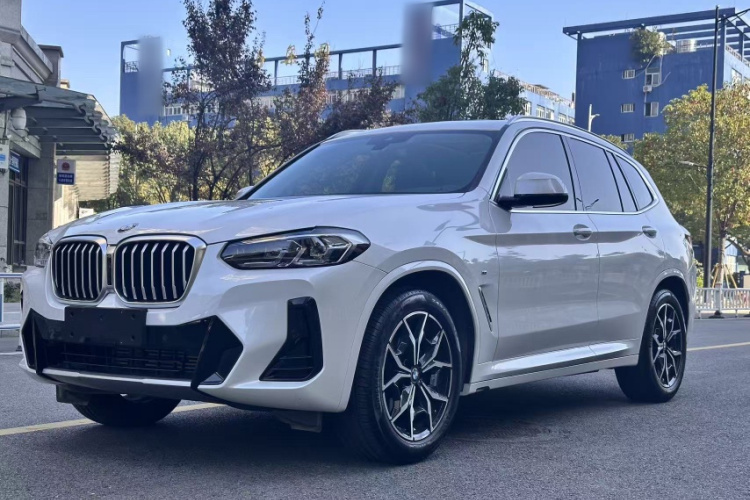 宝马X3 2022款 改款 xDrive25i M运动套装车身外观6006