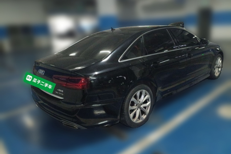 奥迪A6L 2018款 30周年年型 35 TFSI 时尚型车身外观7