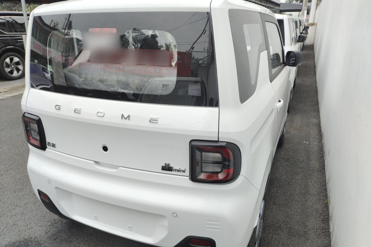 吉利银河 2024款 熊猫mini 200km 耐力熊车身外观6005