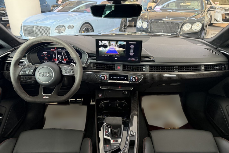 奥迪RS 5 2024款 RS 5 2.9T Sportback 燃擎版中控内饰7001