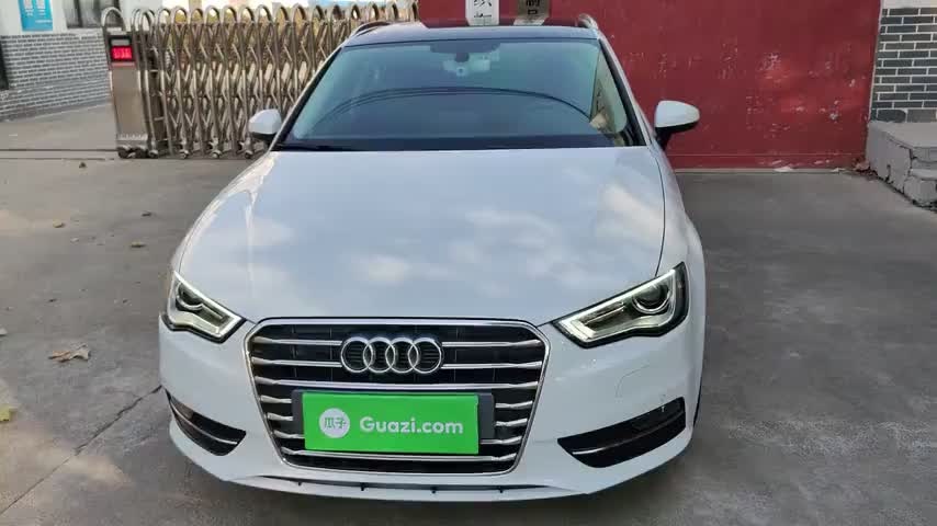 奥迪A3 2016款 Sportback 35 TFSI 风尚型实拍1