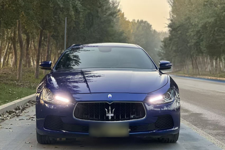 玛莎拉蒂 Ghibli 2017款 3.0T 标准版车身外观6006