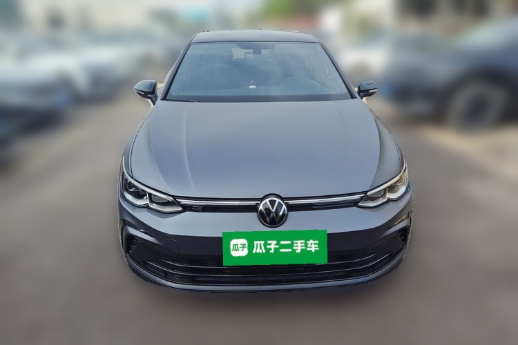 大众 高尔夫 2023款 改款 280TSI DSG R-Line Lite车身外观2