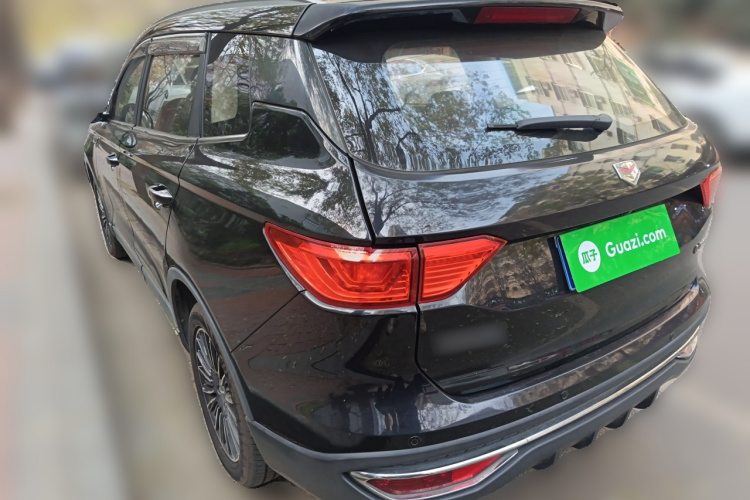 中国重汽VGV VGV U70 2020款 1.5T 自动智享精英导航版 7座车身外观6003