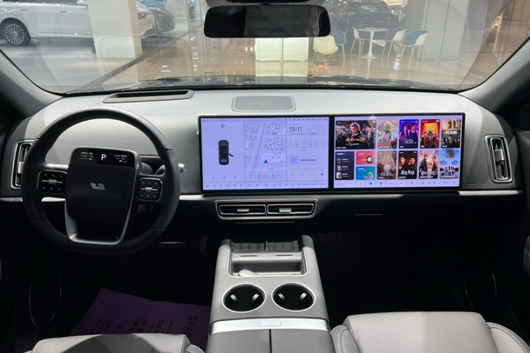 理想汽车 理想L6 2024款 Max中控内饰7003